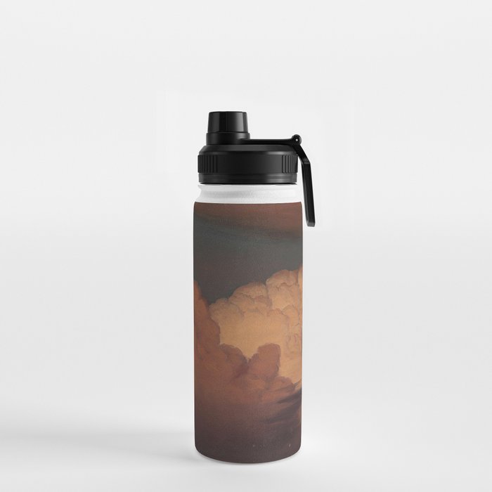 "Cloud Study" by Knud Baade, 1850 Water Bottle