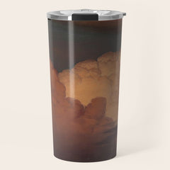 "Cloud Study" by Knud Baade, 1850 Travel Mug