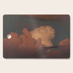 "Cloud Study" by Knud Baade, 1850 Cutting Board