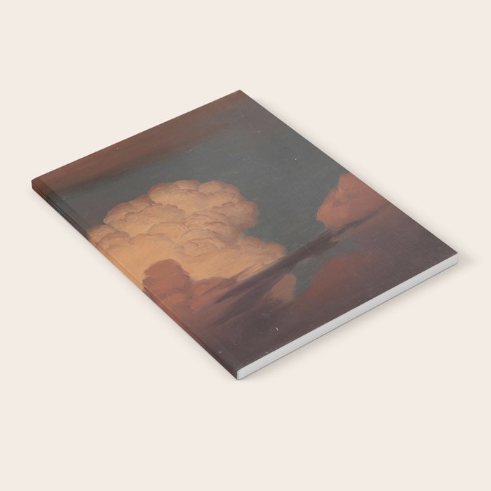 "Cloud Study" by Knud Baade, 1850 Notebook
