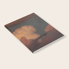 "Cloud Study" by Knud Baade, 1850 Notebook