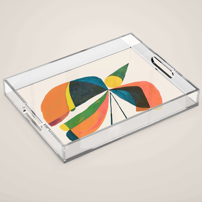 A bird Acrylic Tray