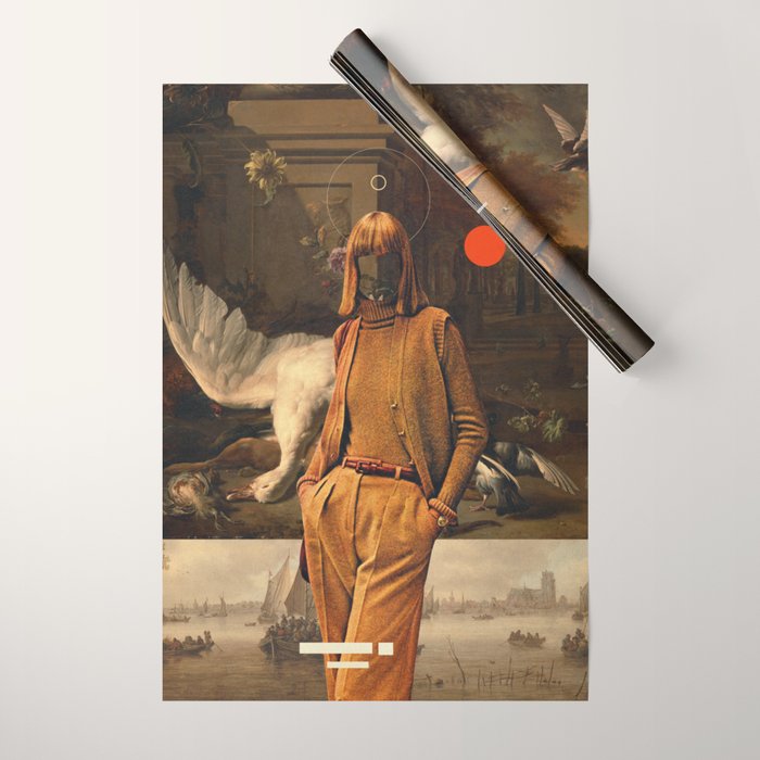 1917 - Annie Retro Collection  Wrapping Paper