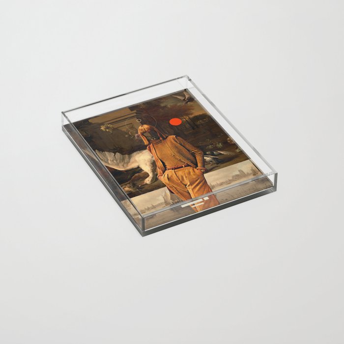 1917 - Annie Retro Collection  Acrylic Tray