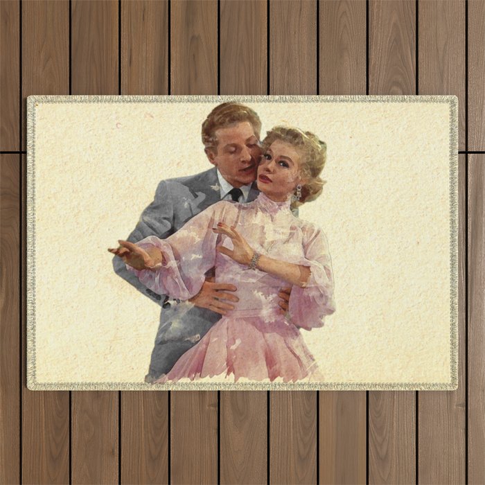 ...While You're Dancing  Outdoor Rug