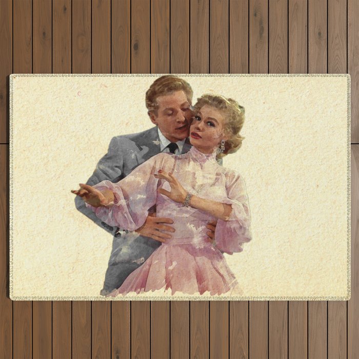 ...While You're Dancing  Outdoor Rug