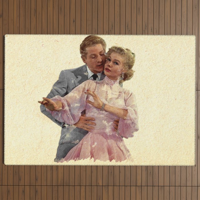 ...While You're Dancing  Outdoor Rug