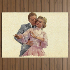 ...While You're Dancing  Outdoor Rug