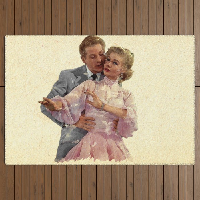 ...While You're Dancing  Outdoor Rug