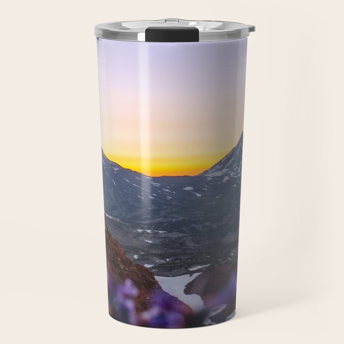 3 Sisters Sunset Travel Mug