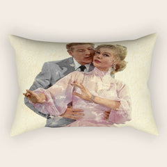 ...While You're Dancing  Rectangular Pillow