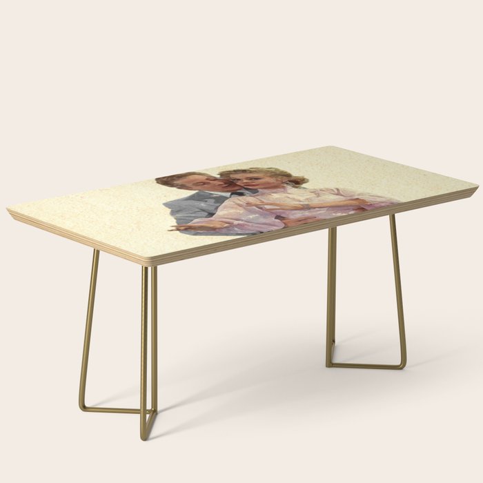 ...While You're Dancing  Coffee Table