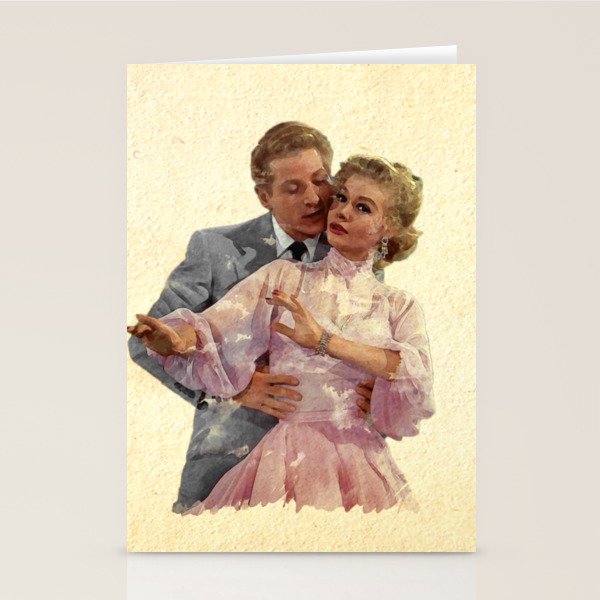 ...While You're Dancing  Stationery Card