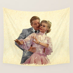 ...While You're Dancing  Wall Tapestry