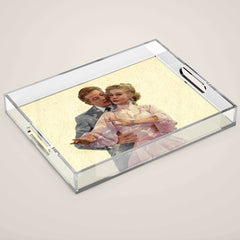 ...While You're Dancing  Acrylic Tray