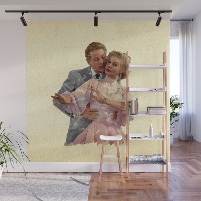 ...While You're Dancing  Wall Mural