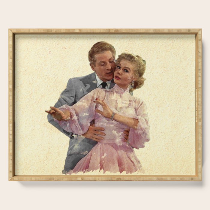 ...While You're Dancing  Serving Tray
