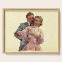 ...While You're Dancing  Serving Tray