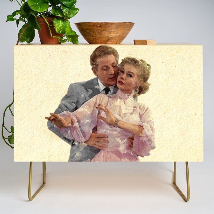 ...While You're Dancing  Credenza