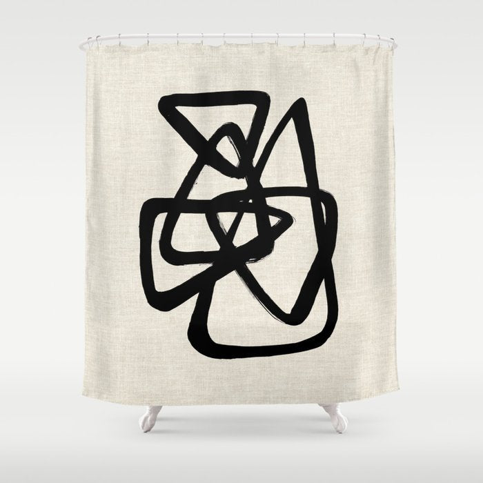 A Family Of Five Shower Curtain