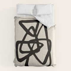 A Family Of Five Comforter