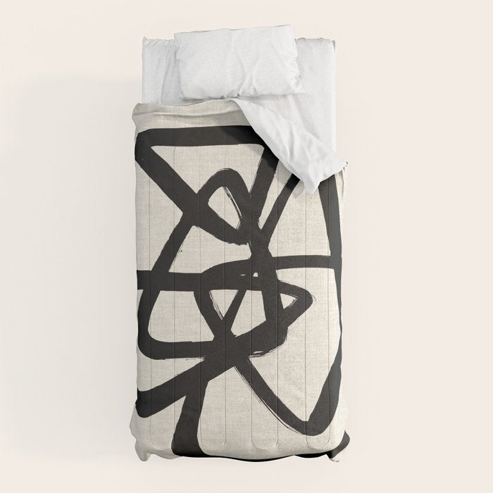 A Family Of Five Comforter