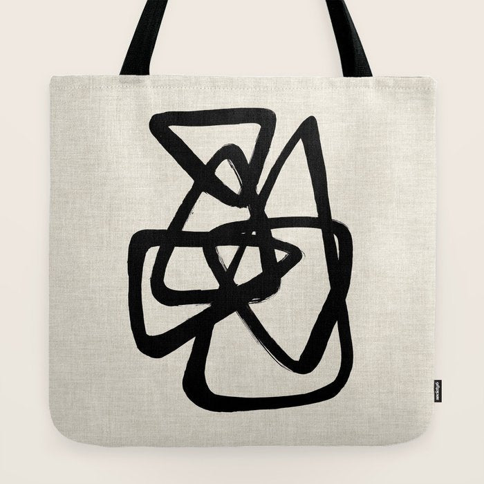A Family Of Five Tote Bag