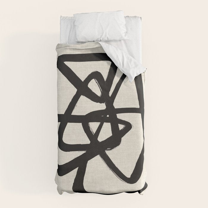 A Family Of Five Duvet Cover