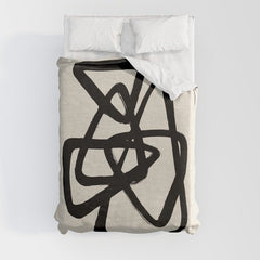 A Family Of Five Duvet Cover
