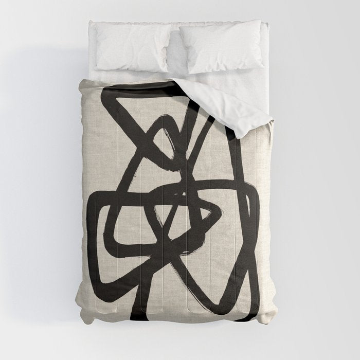 A Family Of Five Comforter