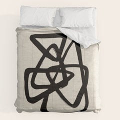 A Family Of Five Comforter