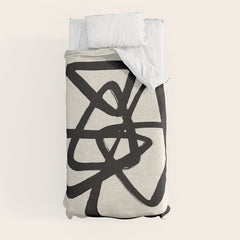 A Family Of Five Duvet Cover