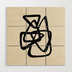 A Family Of Five Wood Wall Art