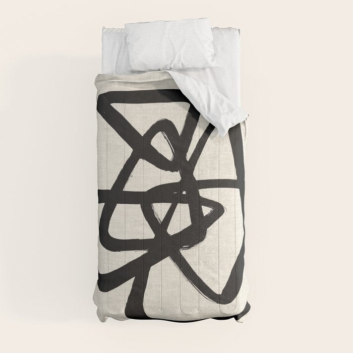 A Family Of Five Comforter