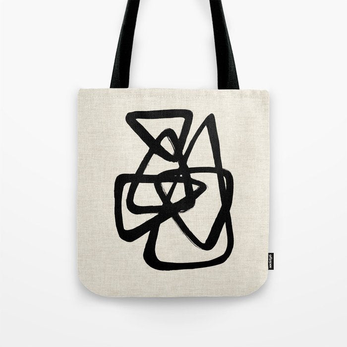 A Family Of Five Tote Bag