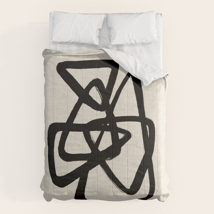 A Family Of Five Comforter