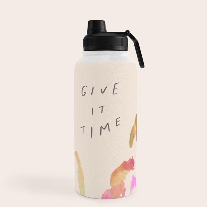 "Give It Time" Water Bottle