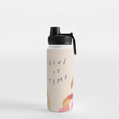 "Give It Time" Water Bottle