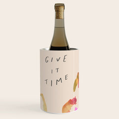 "Give It Time" Wine Chiller