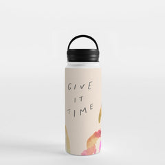"Give It Time" Water Bottle