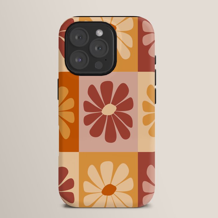 70's Daisy Bloom  iPhone Case