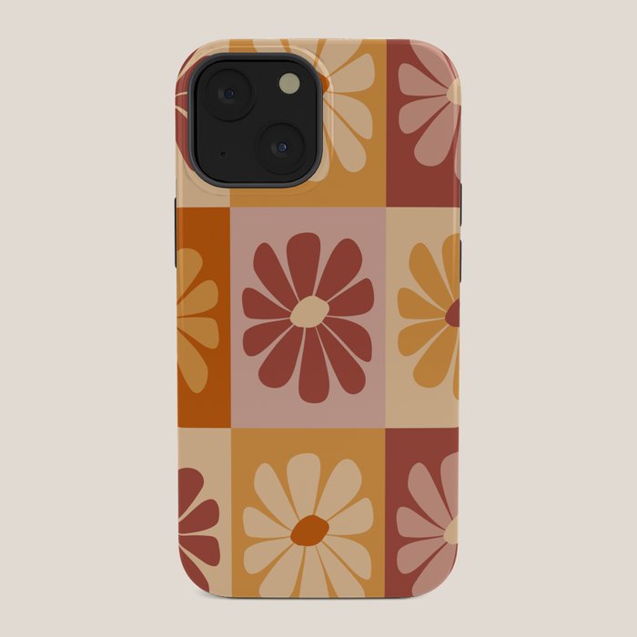 70's Daisy Bloom  iPhone Case