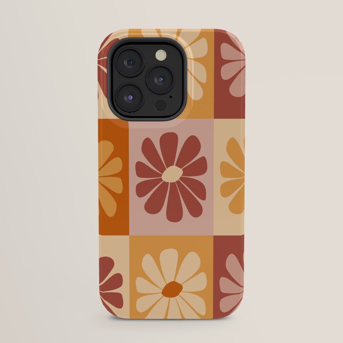 70's Daisy Bloom  iPhone Case