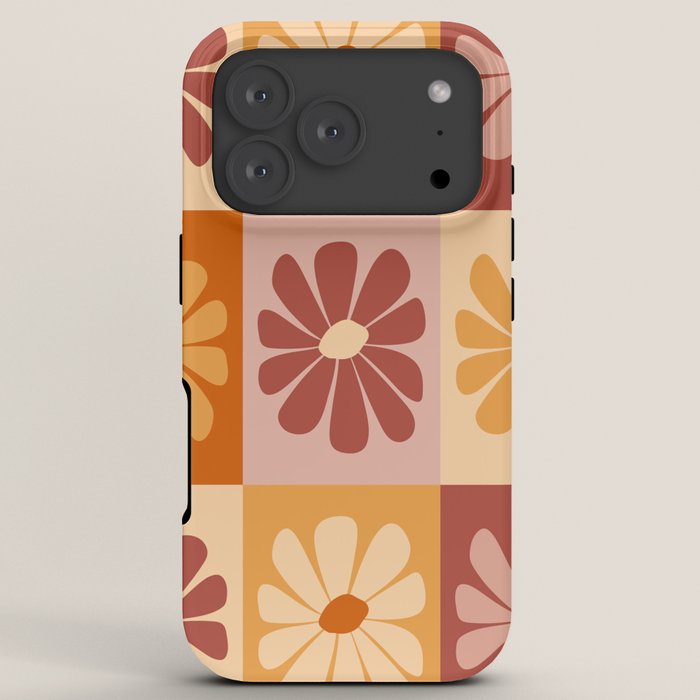 70's Daisy Bloom  iPhone Case