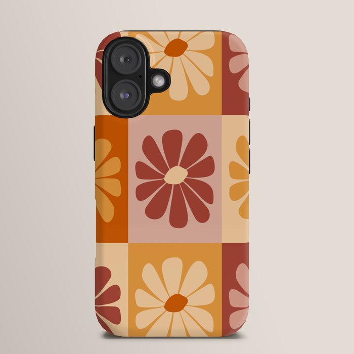 70's Daisy Bloom  iPhone Case