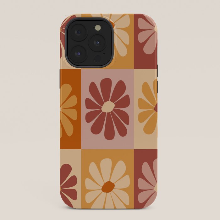 70's Daisy Bloom  iPhone Case