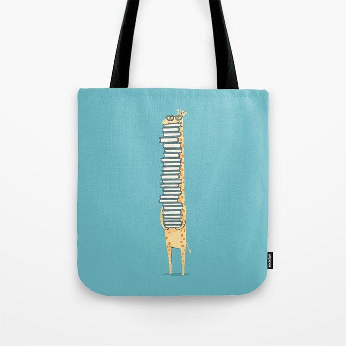 A Book Lover (blue) Tote Bag
