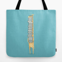 A Book Lover (blue) Tote Bag