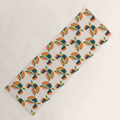 A bird Yoga Mat