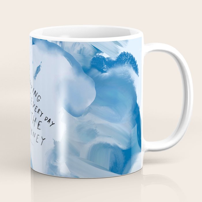 "Here's To Finding Joy, Every Day On The Journey" Coffee Mug